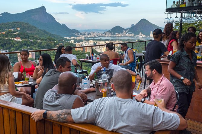 High Cocktail in the Rocinha Favela - Cocktail Menu Highlights