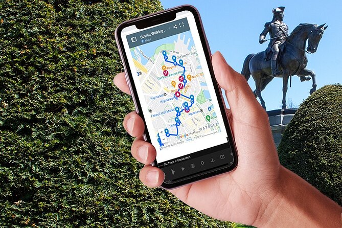 Highlights and History of Boston: GPS Guided Audio Tour - The Legacy of Paul Revere