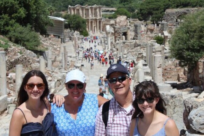 Highlights of Ephesus Tour FOR CRUISERS - Temple of Hadrian and Beyond