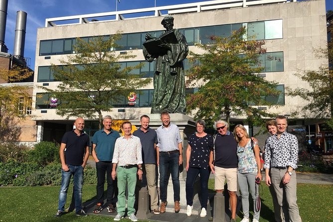 Highlights Rotterdam Walking Tour - Exploring Historic Neighborhoods