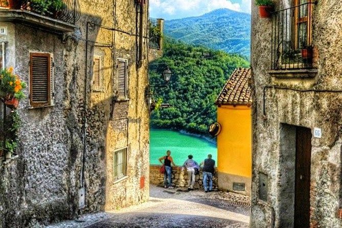 Hike Lake Castle and Good Food! - Homemade Pasta and Local Wine