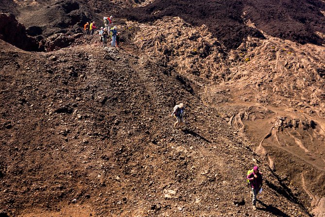 Hike: on the Piton De La Fournaise Volcano - Hiking the Piton De La Fournaise
