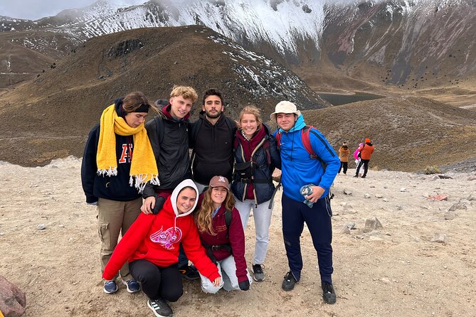Hike Snowy Mountain Nevado Toluca (Private Tour From Mexico City) - Pickup and Logistics