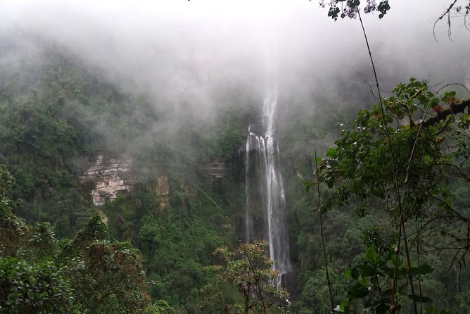 Hike to the Highest Waterfall in Colombia, La Chorrera - Itinerary and Inclusions