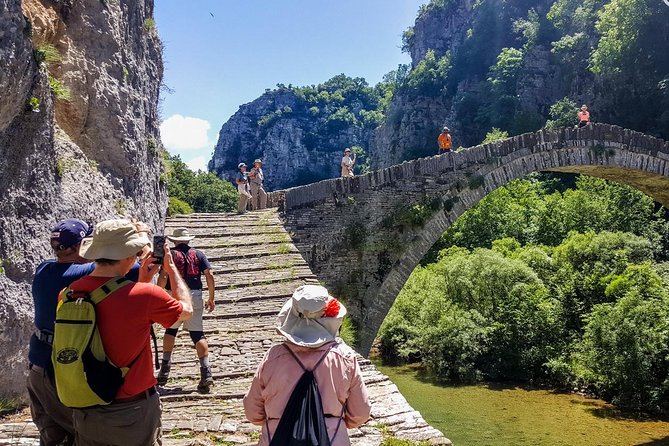 Hiking Adventure in Zagori, Ioannina, Greece - Hiking Through Dense Forests