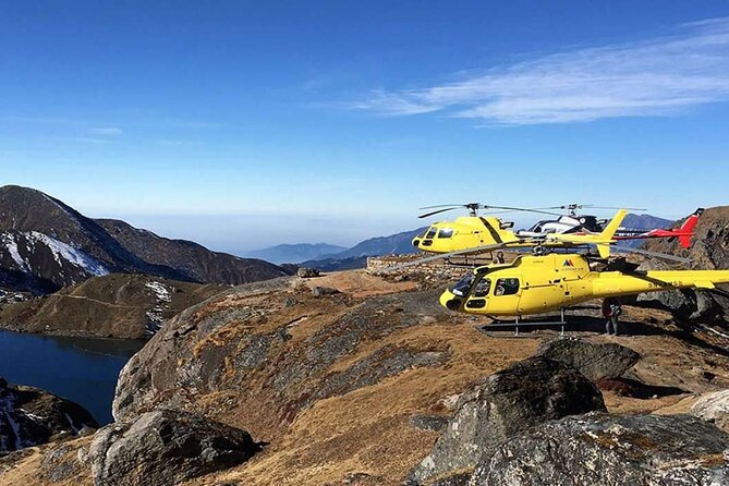 Himalayan Gosaikunda Helicopter Tour From Kathmandu - Itinerary Highlights