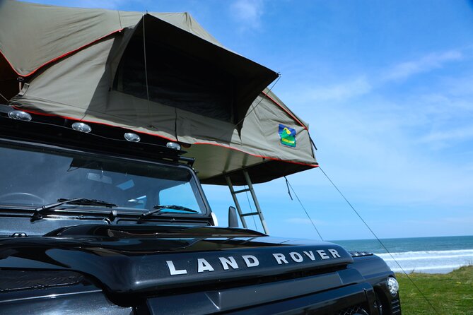 Hire Land Rover Defender Camper To Tour Northumberland and Beyond - Inclusions and Equipment