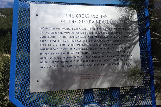Historic Donner Party, Immigrant Trail and Lake Tahoe Photo Tour From Reno - Exploring the Emigrant Trail