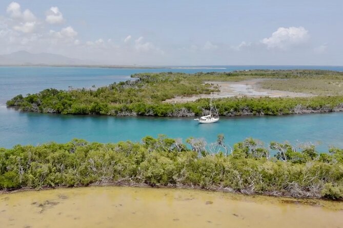 Historic / Educational Private Day Sail - South Coast of Puerto Rico - Included Activities and Amenities