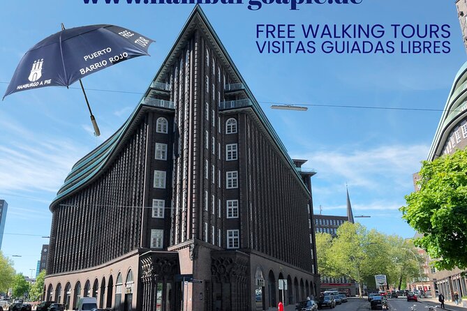 Historic Free Tour of Hamburg Old Warehouse District - Tour Details