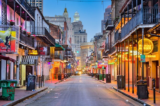Historic French Quarter Quest Experience in New Orleans - Engaging City Exploration Game