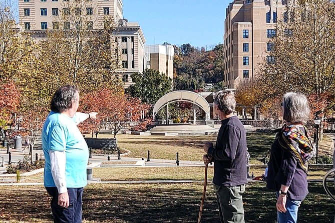 Historic Music Scene Walking Tour in Asheville - Meeting and Pickup Details
