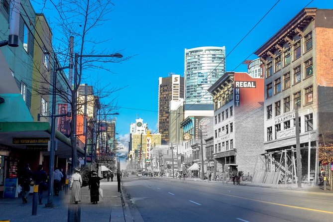 Historic Walking Tours of Vancouver With Then & Now Images! - App and Accessibility