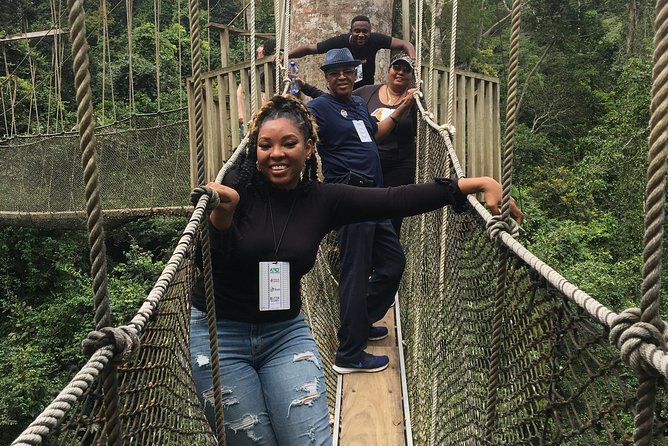 Historical Day Tour to Cape Coast, Elmina and Kakum - Tour Highlights