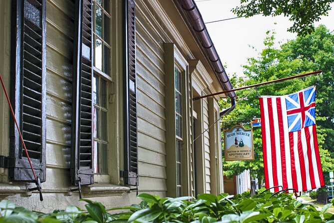 Historical Fredericksburg SmartPhone App Self Guided Walking Tour - Schedule and Availability