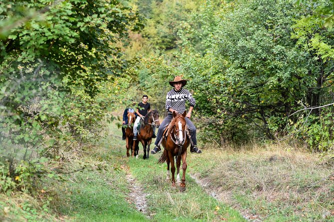 Historical Trail Rides - Highlights of the Scenery