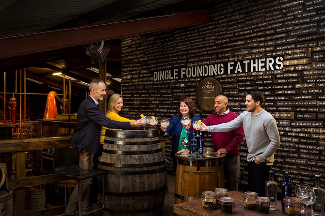 History and Food Tasting Tour. Dingle. Guided. 3 Hours. - Meeting Information