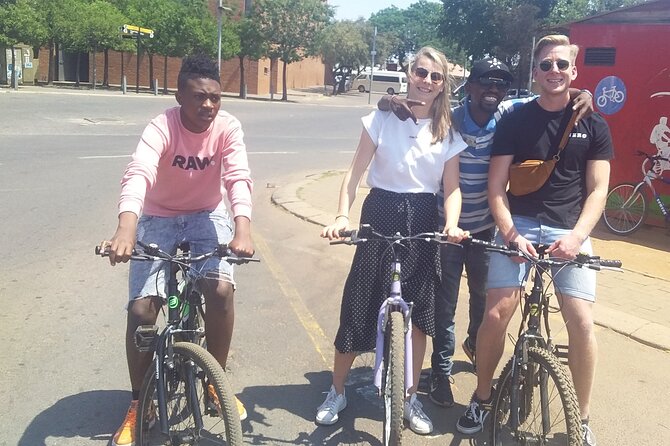 History Bicycle Tour of Soweto - Key Historical Sites