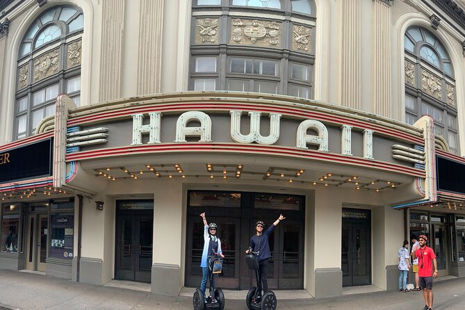 History & Culture Tour in Honolulu via Segway - Unique Segway Experience