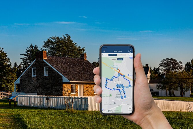 History Underfoot: A Seminary Ridge Self-Guided Tour - Smartphone-Based Experience