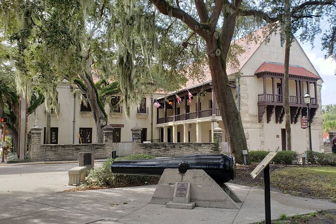 History Walking Tour in St. Augustine - Key Landmarks to Visit