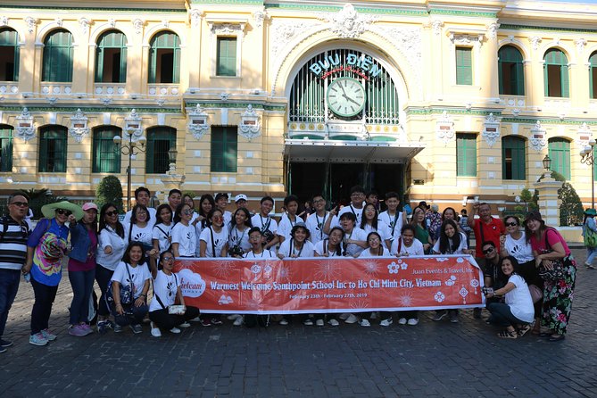 Ho Chi Minh City Tour Half Day - Meeting and Pickup Details