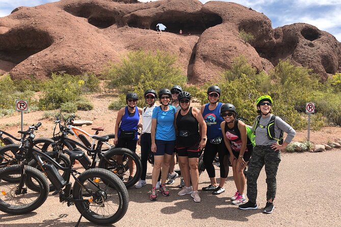 Hole in the Rock Hike & Bike - Whats Included in the Tour