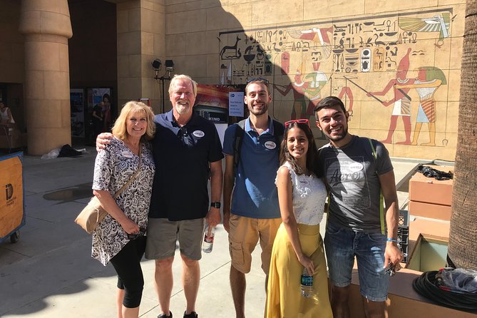 Hollywood History Tour - Meeting and End Points