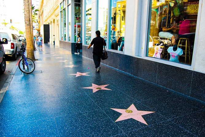 Hollywood Walk of Fame, Rodeo Drive 1-Day City Tour in LA - Meeting and Pickup Details