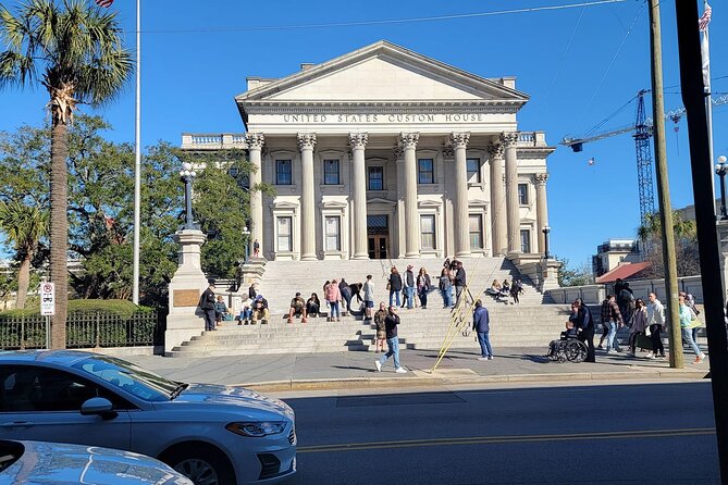 Holy City Homicide! Charlestons True Crime Pub Crawl - Meeting and End Points