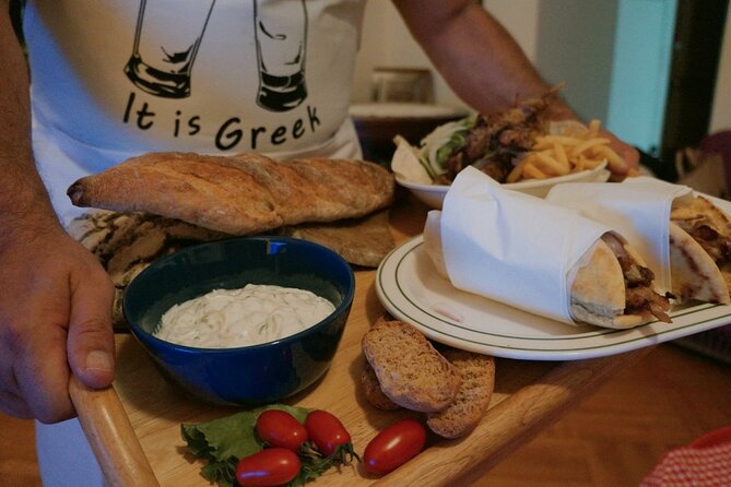 Homemade Gyro and Souvlaki With Dionisis and Eleni - Location Details