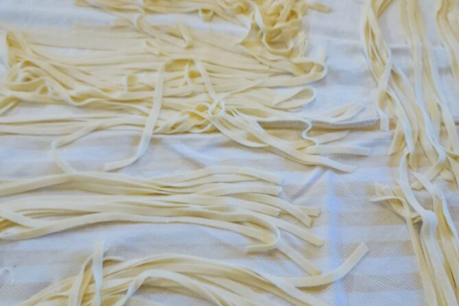 Homemade Pasta Class and Lunch in the Heart of Chianti - Location and Logistics