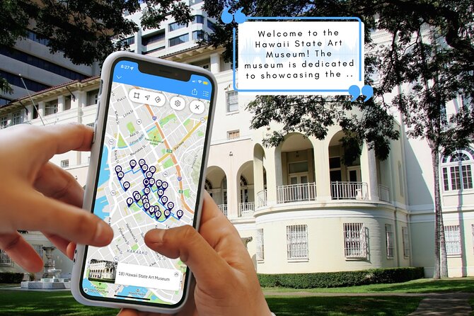 Honolulu Historic District a Smartphone Audio Walking Tour - Accessibility