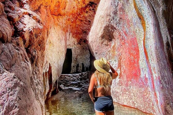 Hoover Dam Kayaking Trip, 6 Hot Springs, 6 Caves, 4 Waterfalls - Discovering Hidden Hot Springs