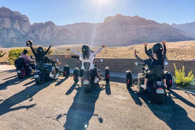 Hoover Dam Self-Guided Tour on a CanAm Trike - Rental Information