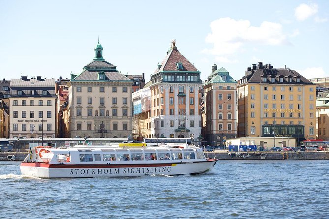 Hop-On Hop-Off Bus and Boat Ticket in Stockholm - Included Services and Features