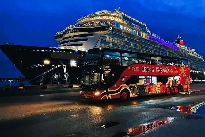 Hop-on Hop-off Experience in Haugesund - Product Code for Reference