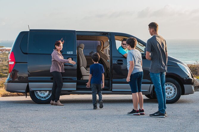 Hop On, Hop off Roundtrip Transfer to Mangel Halto and Baby Beach - Pickup and Drop-off Information