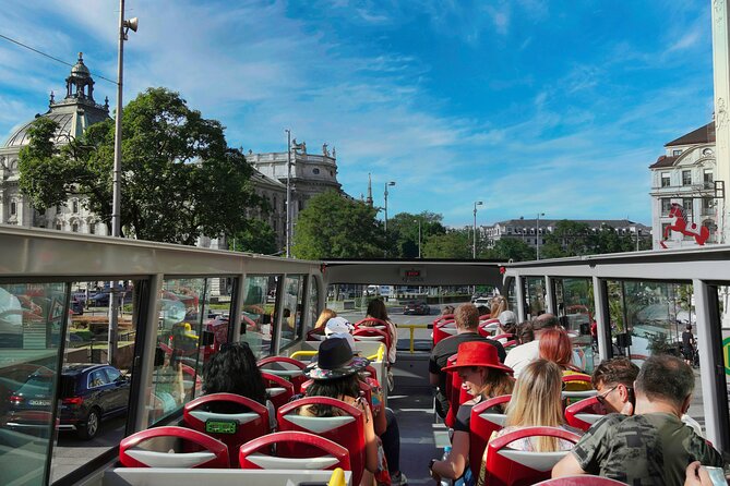 Hop-On Hop-Off Tour CitySightseeing Munich - Ticket Information