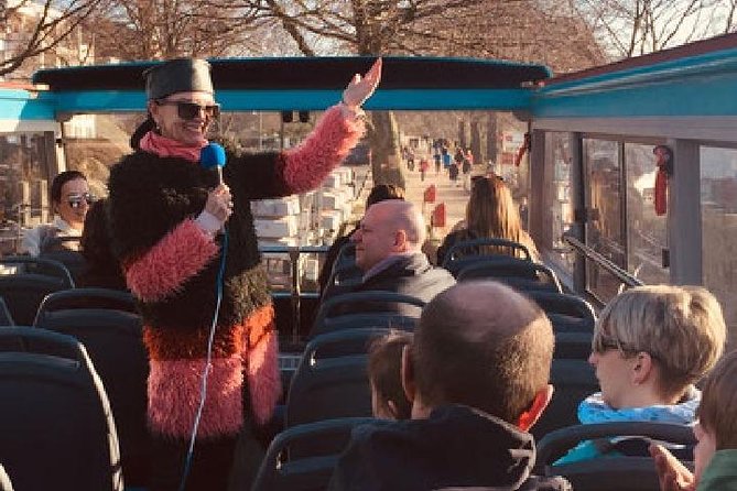 Hop-On Hop-Off Tour : Combined City Tour by Bus and Boat - Accessibility Information