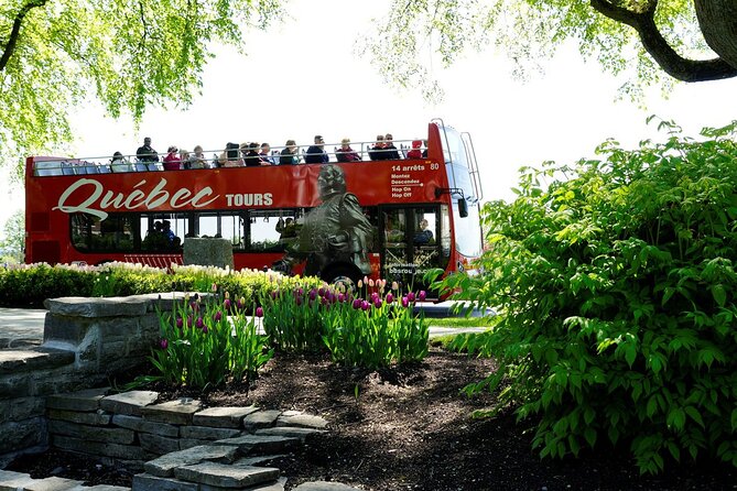 Hop-On&Off 2 Days Old Quebec & Montmorency Falls & Cruise - Hop-On Hop-Off Bus Experiences