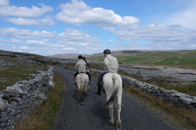 Horse Riding - Mountain Trail. Lisdoonvarna, Co Clare. Guided. 2 Hours. - Inclusions and Meeting