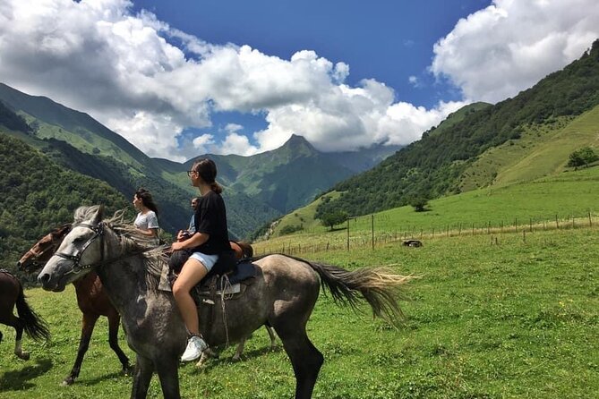 Horse Riding Tour in Kazbegi - Meeting and Pickup