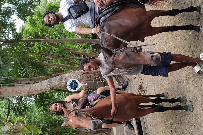 Horseback and Bamboo Rafting Experience - Horseback Riding in Montego Bay