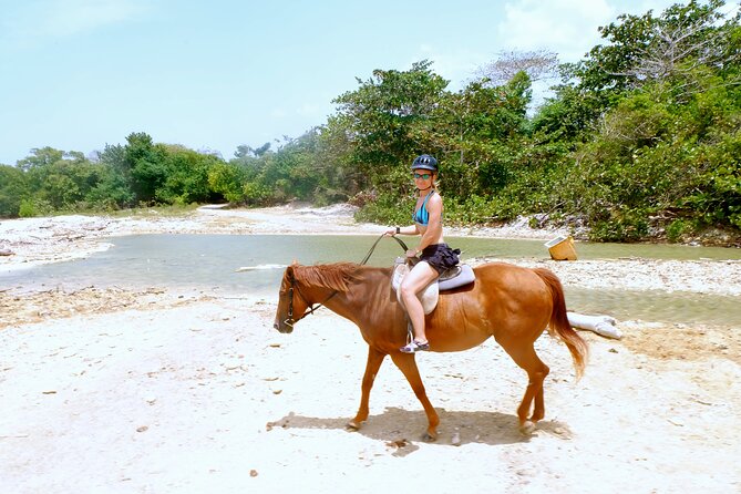 Horseback Ride, City Highlight Tour Ocho Rios(Entry Fee Included) - Meeting and Pickup