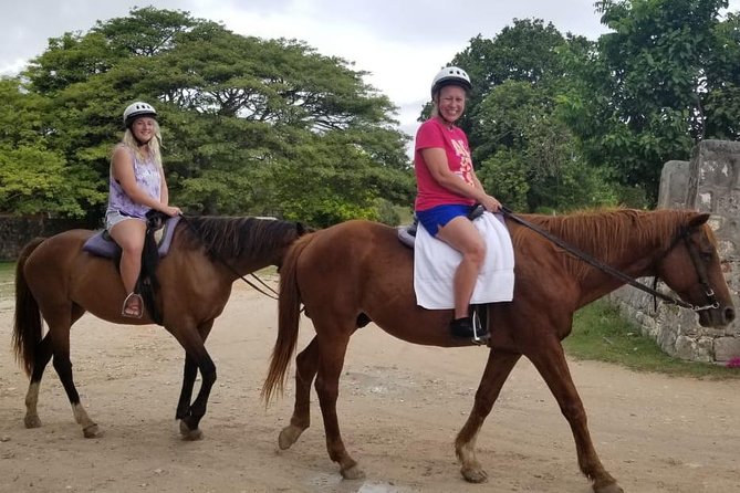 Horseback Ride N Swim and Green Grotto Adventure Tour From Falmouth - Inclusions and Pricing