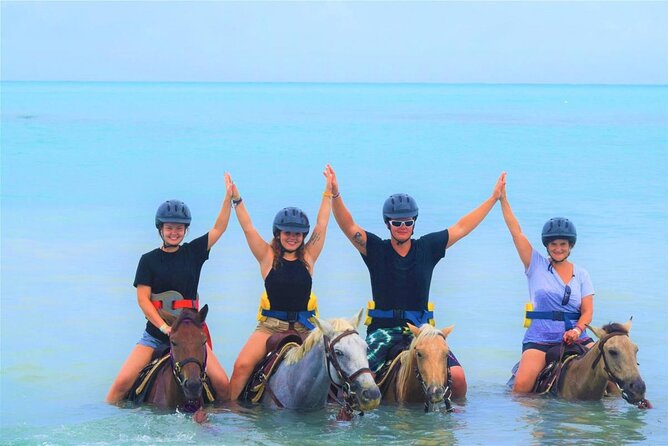 Horseback Riding and Swim With Zipline Private Tour - Health and Accessibility
