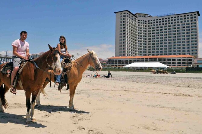 Horseback Riding Rosarito Beaches & Puerto Nuevo Lobster - Pricing and Availability