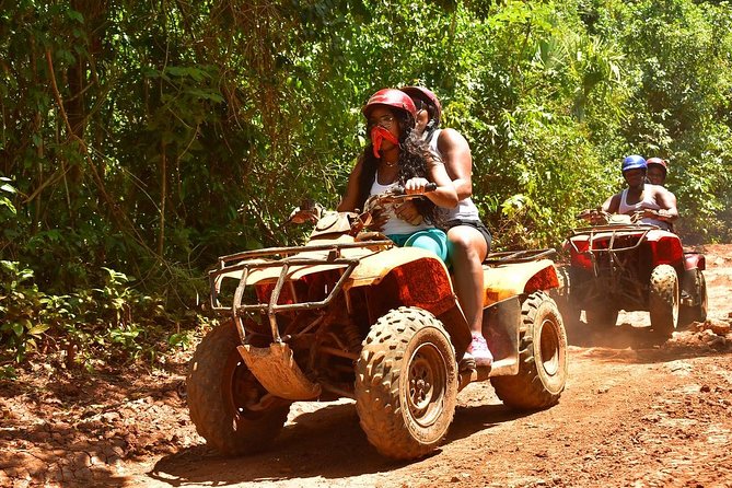 Horseback Riding With Atv, Zip Lines and Cenote, Lunch and Transfer - Weight Limits