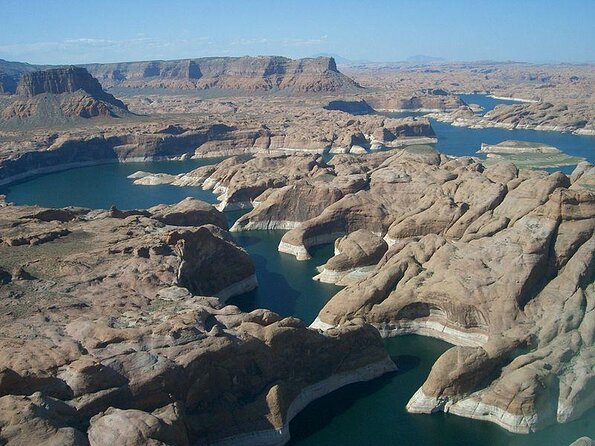 Horseshoe Bend Helicopter Flight From Page - Stunning Aerial Views